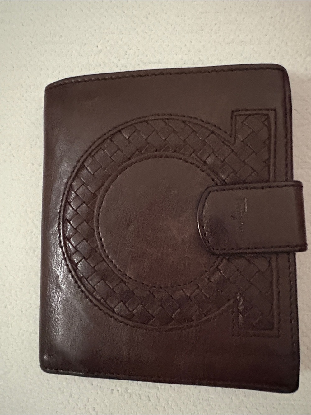 Salvatore Ferragamo leather wallet